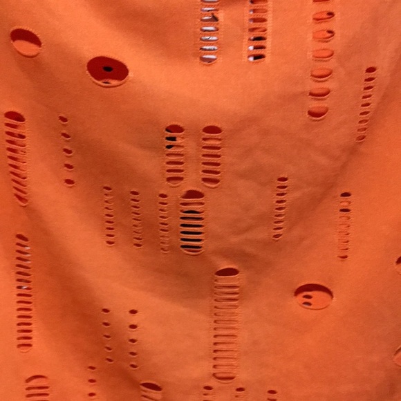 90s Vibe Cutout 2 Pc Swim Cover Festival Rave Exotic Dancer Club Outfit Med/Lg - Picture 8 of 16